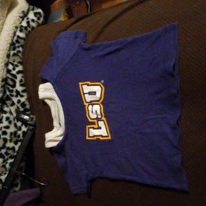 Kids/girls LSU shirt